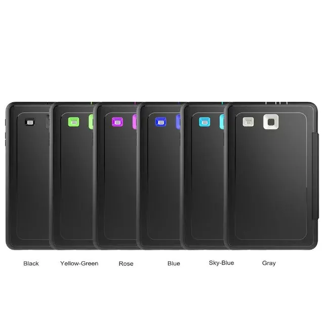 Новый роскошный флип-чехол с подставкой для Samsung Galaxy Tab E 9 6 ''SM T560 T561 модный