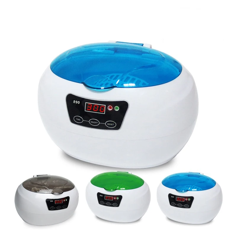 Ультразвуковой очиститель для ювелирных изделий 600 мл|ultrasonic cleaner machine|household ultrasonic