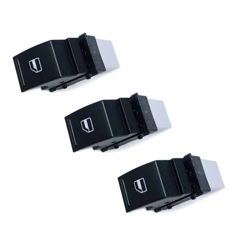 3 шт. переключатель стеклоподъемника для Jetta Golf MK5 MK6 Passat B6 Tiguan 7L6 959 855 B 7L6959855B|window