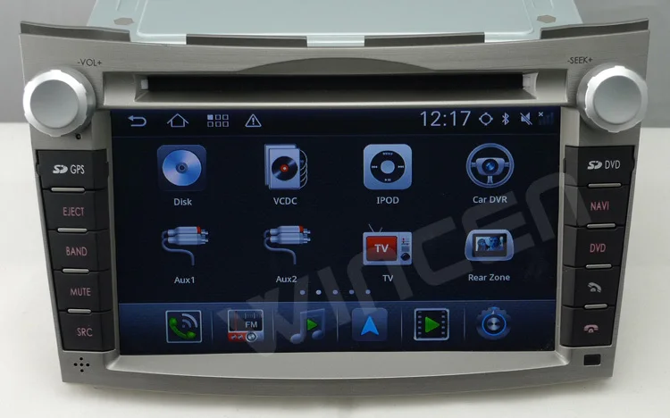 1080 P HD Чистый Андроид dvd плеер Автомобиля для Subaru Legacy Outback A8 chip1G ПРОЦЕССОРА 512 DDR DSP