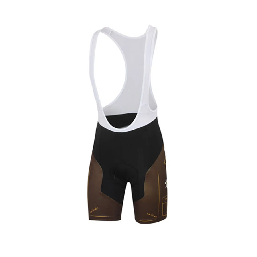 NEW 2016 JIASHUO Grid GREEN Bicycle pro road Team Bike Pro Cycling Sets / Wear Jersey + White Bib Shorts Breathable 3D Gel Pad | Спорт и