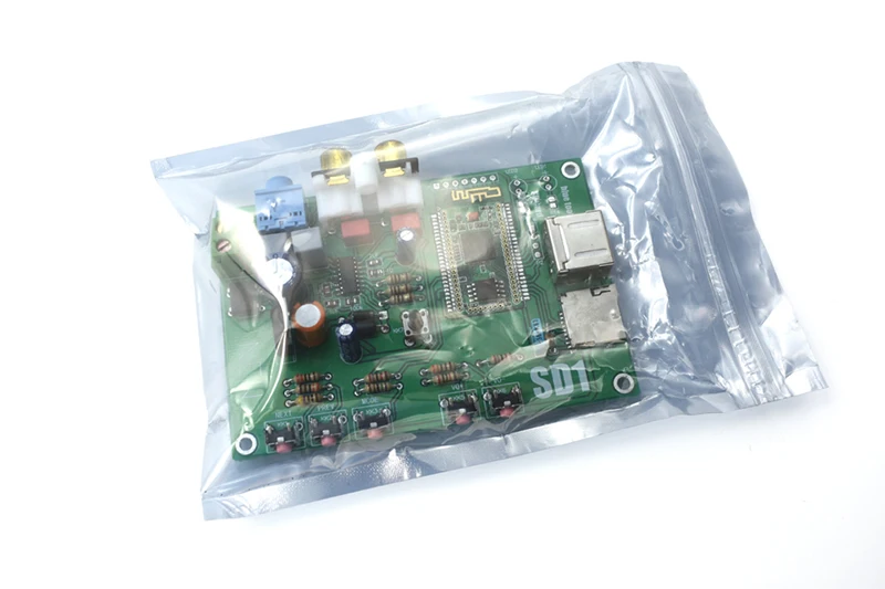 ES9023 ЦАП Bluetooth цифровая аудио Плата WAV/APE/FLAC без потерь декодирование ies или SPDIF выход 5-12 В AC/DC
