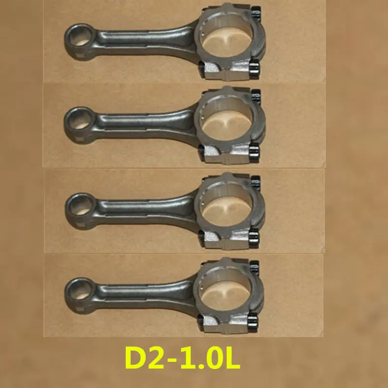 D2-1.0L Для Geely CK CK2 CK3, автомобильные поршневые кольца - Название цвета: D2-1.0L