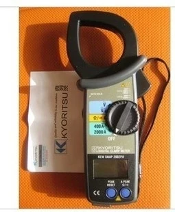 

KYORITSU 2009R Digital AC/DC Clamp Meter with True RMS MAX AC/DC2000A