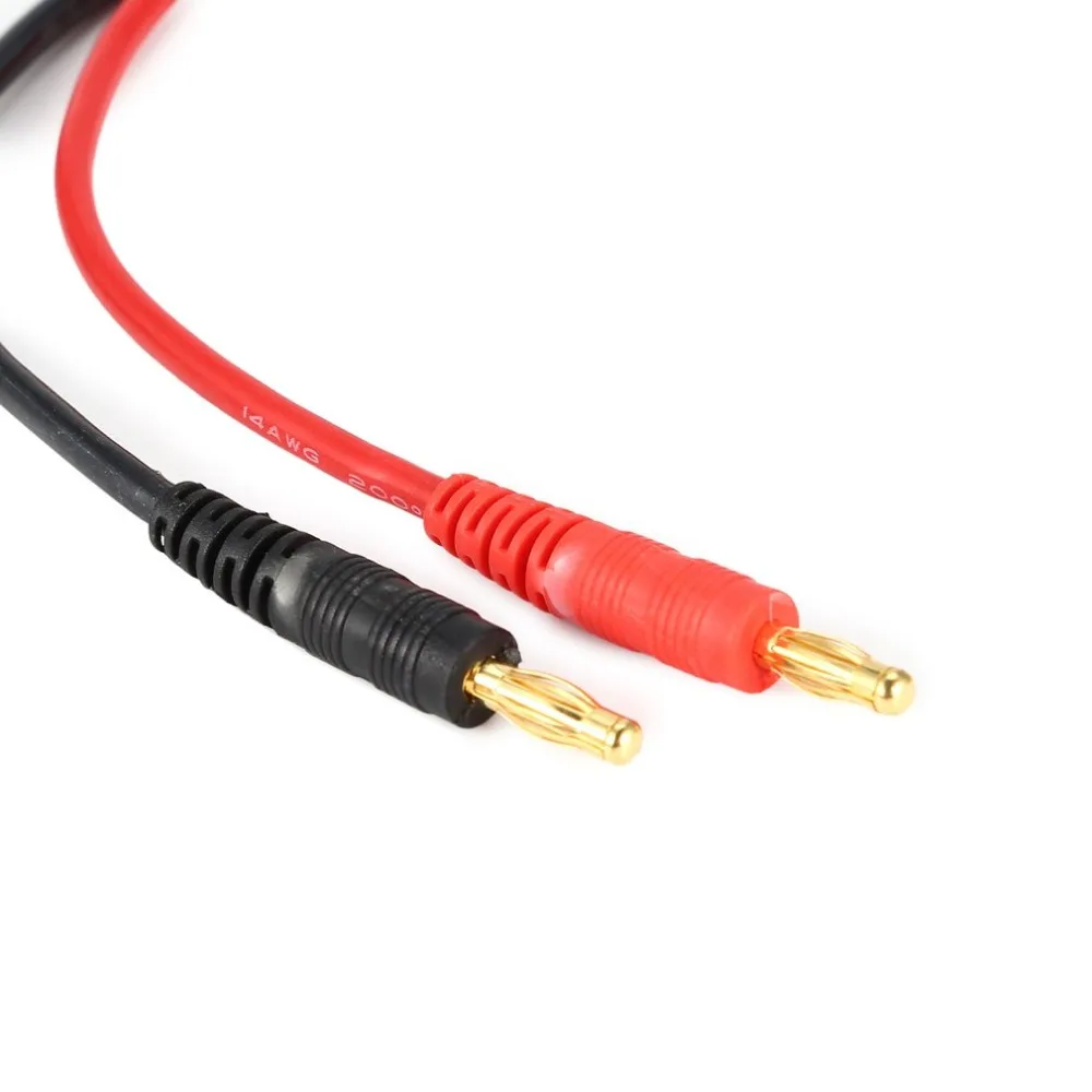 14AWG Мужской Разъем типа &quotбанан&quot к XT60 разъем провод с вилкой Кабельный адаптер