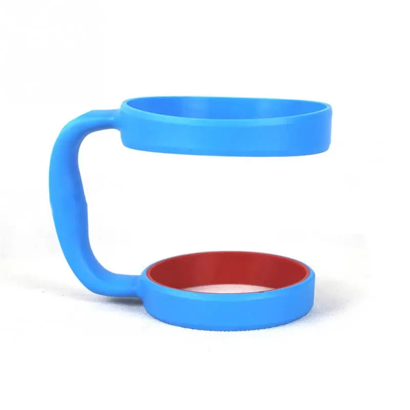 Blue Ручка для Rambler 30 унций Tumblers Rtic Sic бутылка для воды haolder для Ozark Trail путешествия Кемпинг Открытый питьевой аксессуары - Цвет: Blue