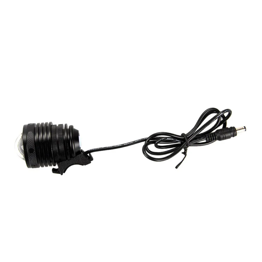 Масштабируемый светодиодный налобный фонарь T6 5000 лм для велосипеда спорта на