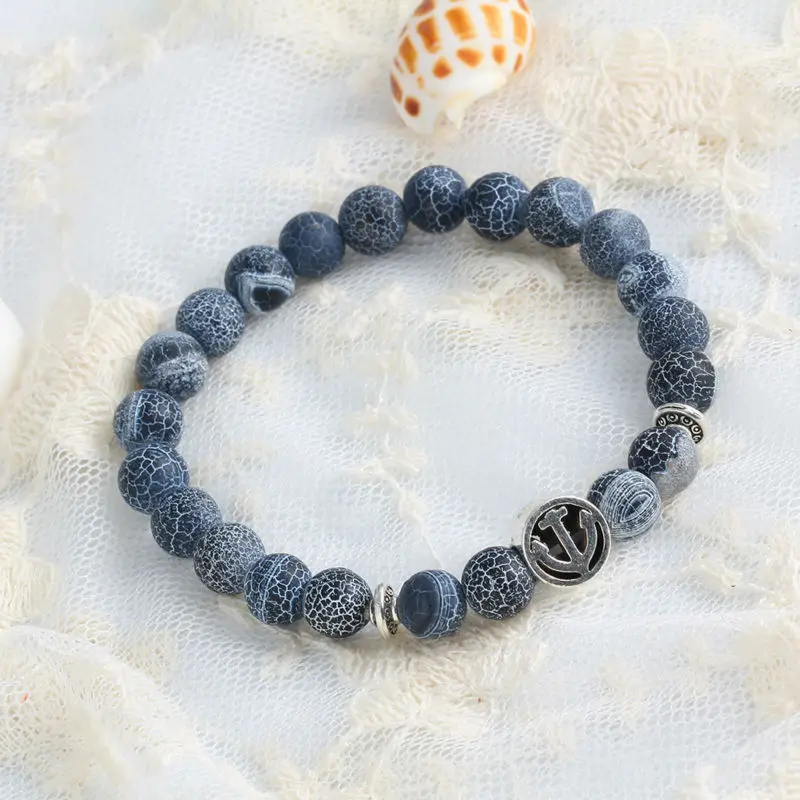 Хит продаж модные браслеты из сплава в европейском и американском стиле мужские