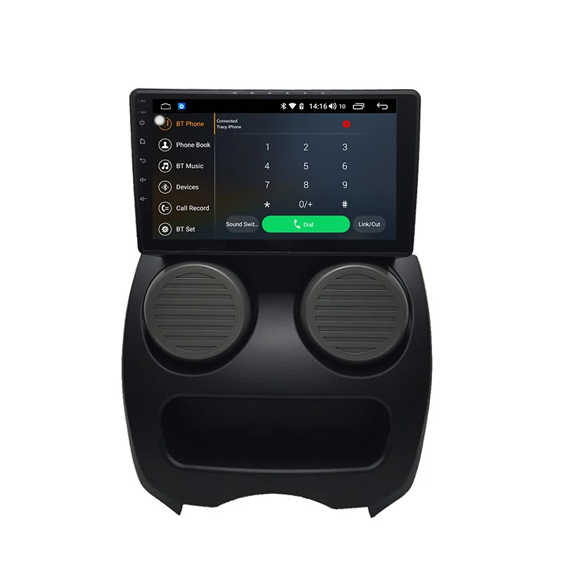 F0 Audroid 9,0 8-ядерный автомобиля, gps, bluetooth(голубой зуб) Навигатор Авто 1din android для 2009 BYD F0