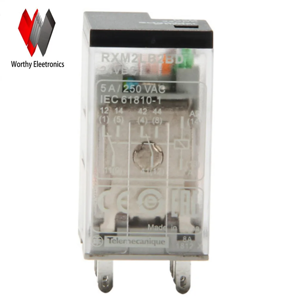 

wholesale 10pcs/lot relay RXM2LB2BD