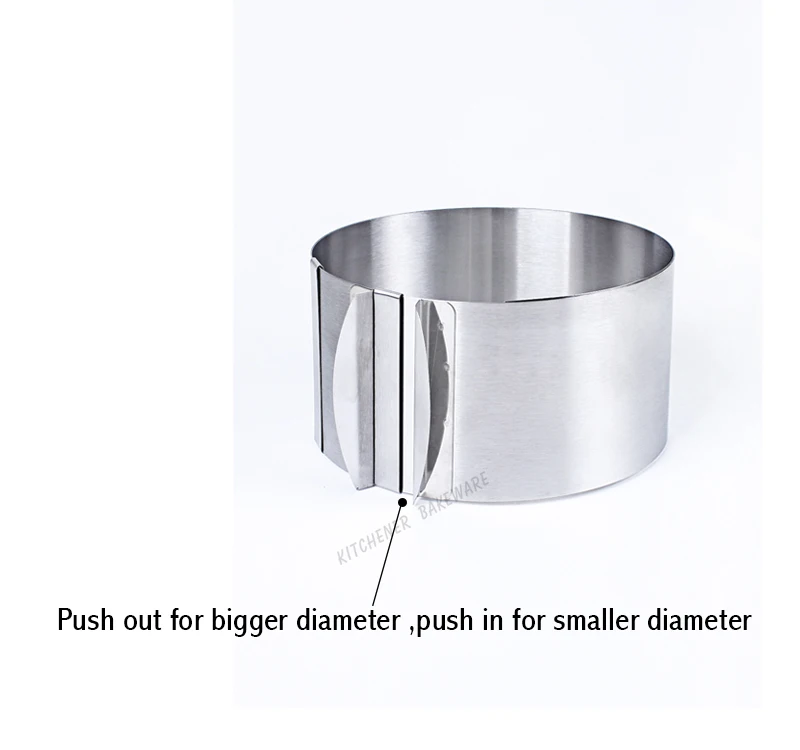 Новое поступление горячая Распродажа выдвижной круг из нержавеющей стали набор