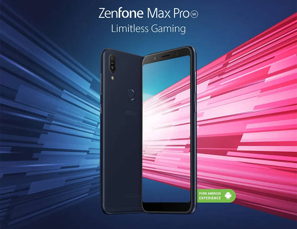 Смартфон ASUS ZenFone Max Pro M1, ZB602KL X00TD, мобильный телефон Snapdragon 636, 6 ГБ 64 ГБ/4 ГБ 128 ГБ, 6 дюймов 18:9, 4G LTE