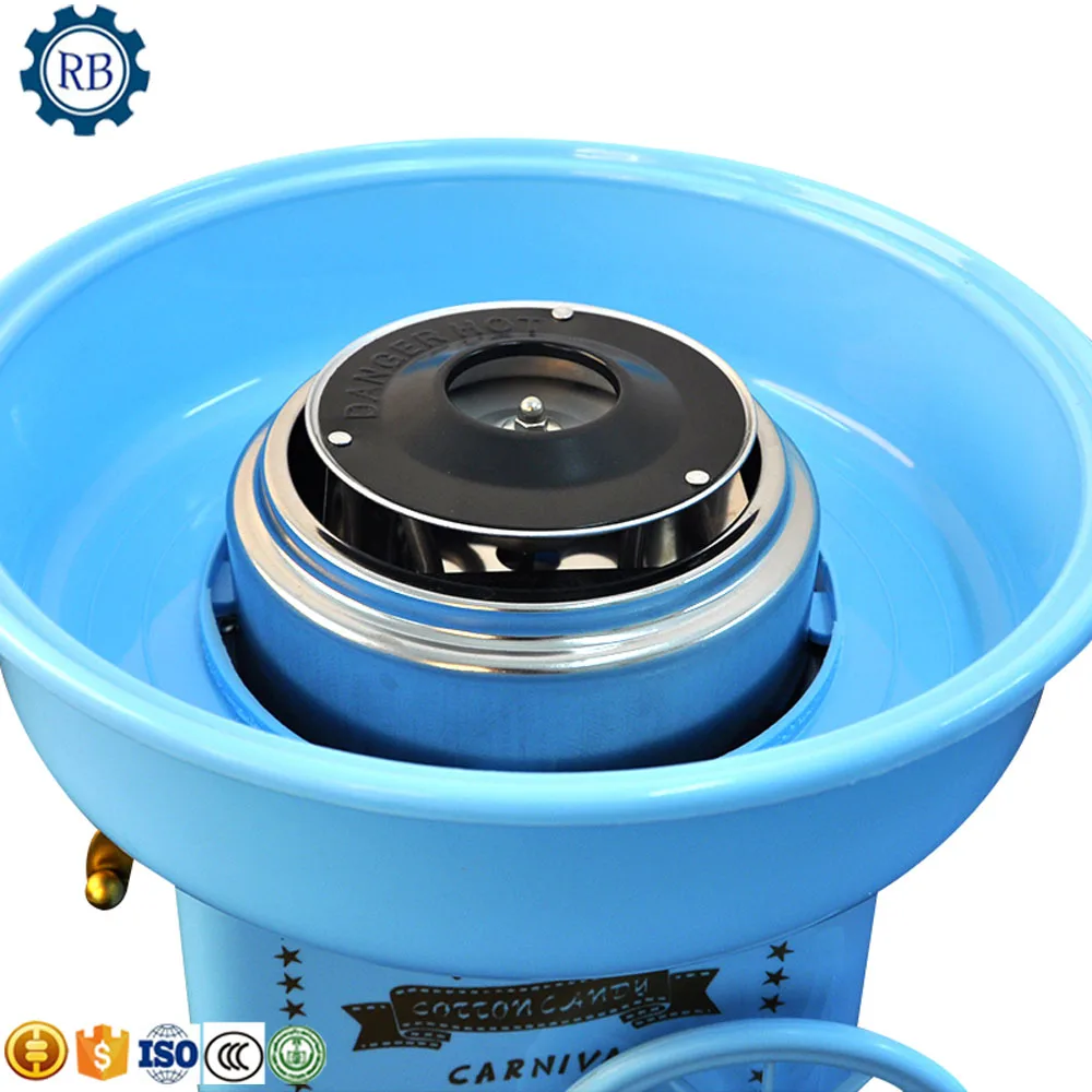 Машина для производства хлопковых конфет большой емкости четыре цвета|Кухонные