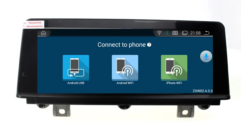 1280*480 8 &quotAndroid 7 1 Автомобильный GPS для BMW 2 серии F22/F45 MPV 2013 + с Bluetooth 32 Гб Nand Flash 3G Wifi