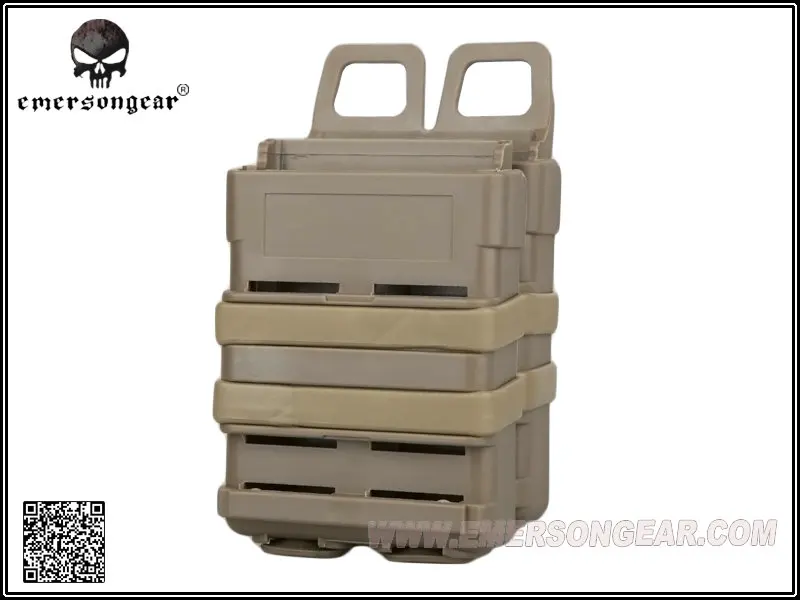 Сумка для магазина EMERSON Fast Mag Gen3 M4 Black TAN FG EM2383|fg| |