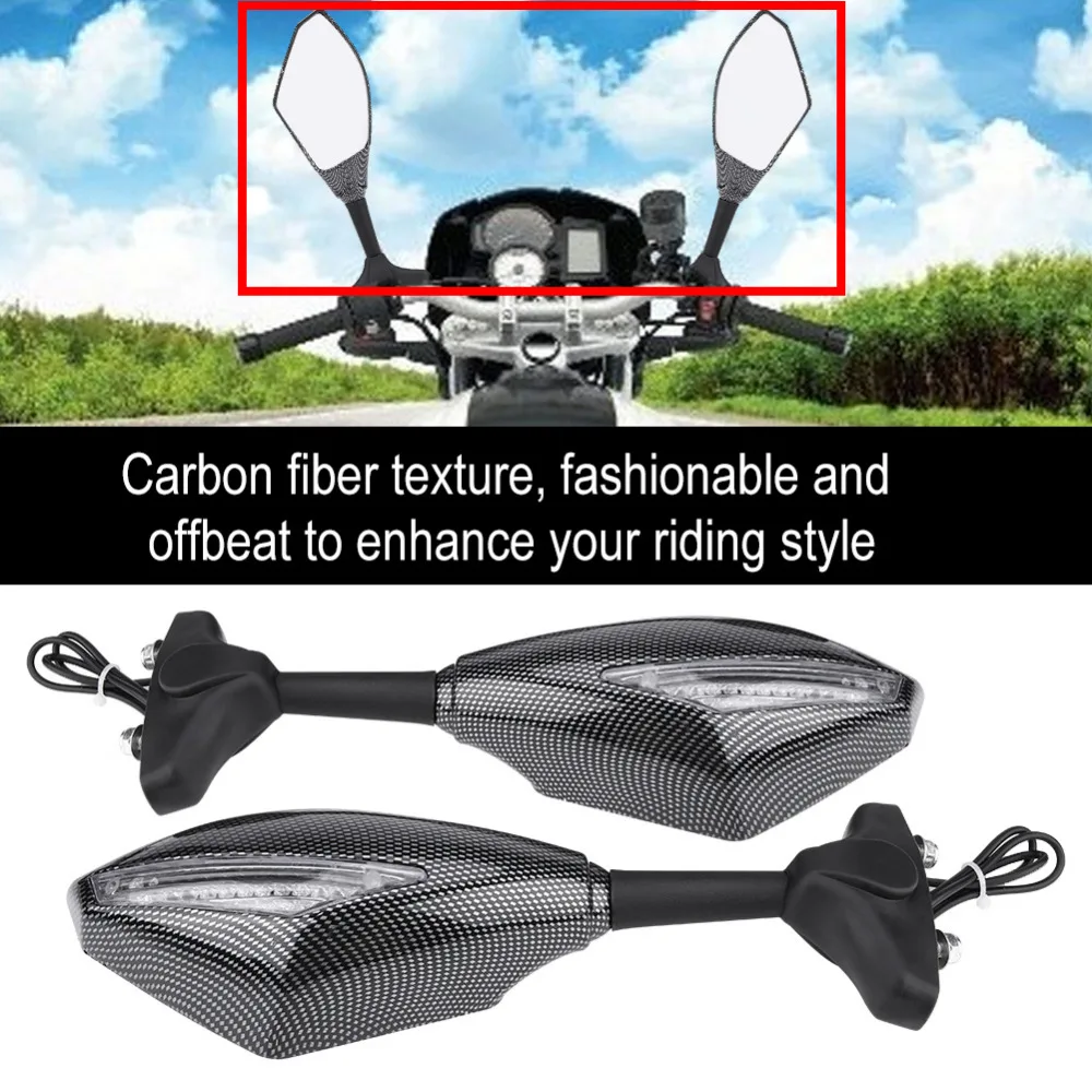 Мотоциклетные зеркала заднего вида изготовленные из высококачественного