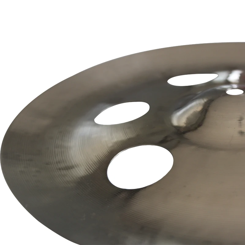 

Arborea Hybrid AP Series Factory Direct Effect Cymbals 14'' China With The Holes