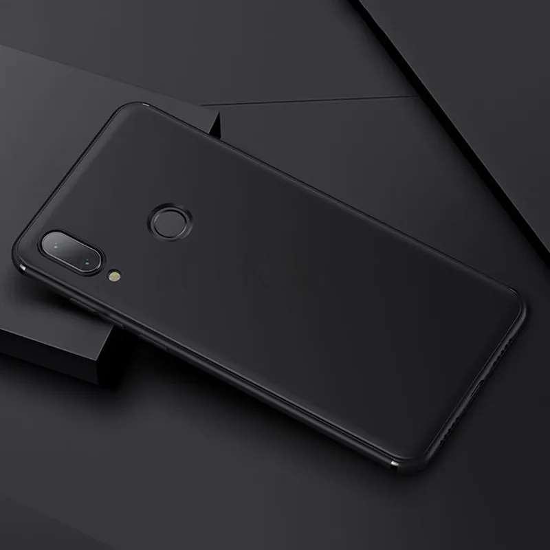 Чехол MAKAVO для Xiaomi Redmi Note 7 тонкие матовые мягкие Матовые чехлы телефонов Pro 7S |