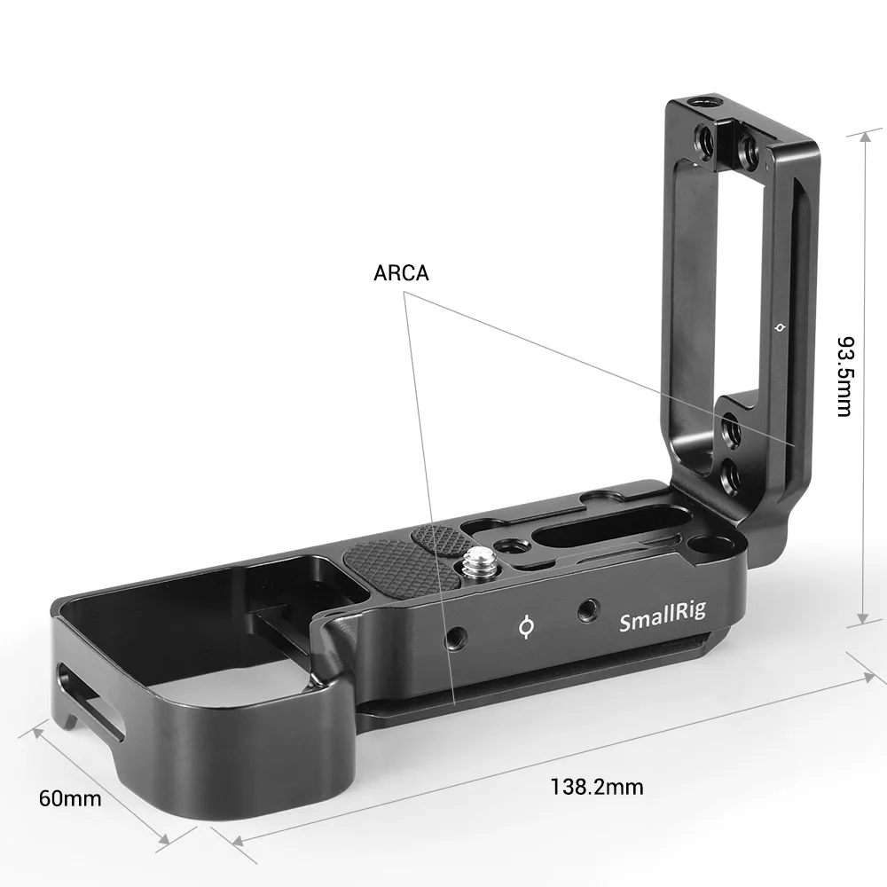 Кронштейн SmallRig A7M3 A7R3 L для Sony A7SIII A7III A7RIII A9 Arca Swiss Стандартная Пластина Монтажная