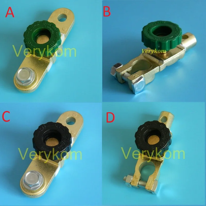 1 шт. универсальный выключатель выключателя аккумулятора отсек автомобильный
