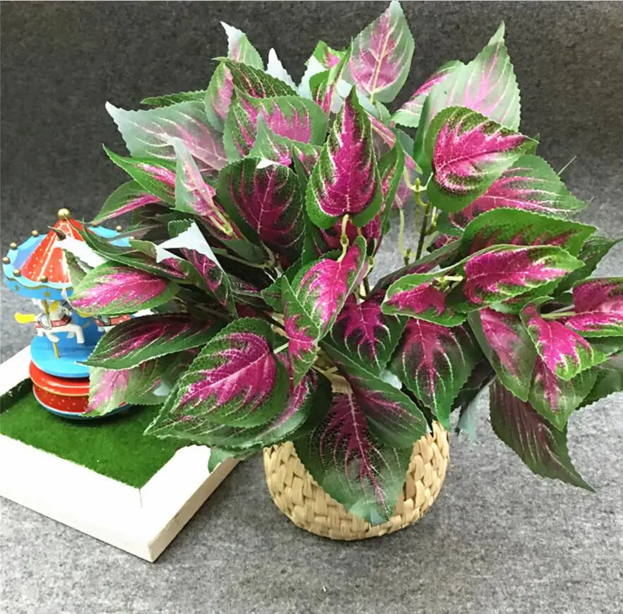 Ветка листьев периллы 5 шт. | Дом и сад