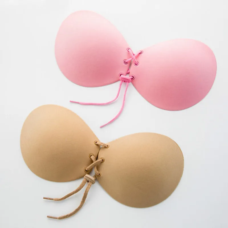 2019 Sexy Ladies Adjustable Comfortable Seamless Self Adhesive Silicone Strapless Backless Bra