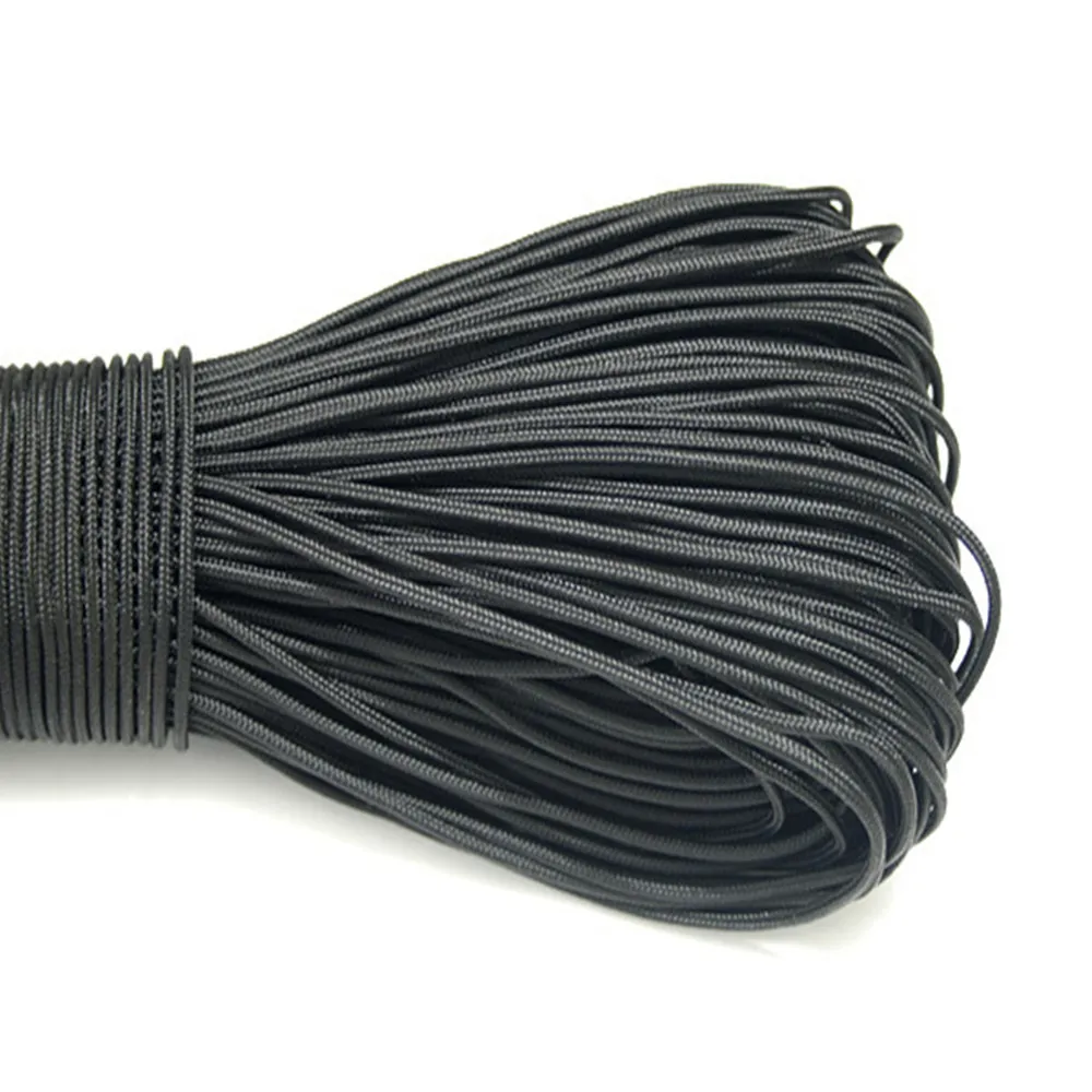 Паракорд с одной подставкой 2 мм 50 футов 100 футов|paracord 2mm|paracord survivalparacord parachute cord lanyard