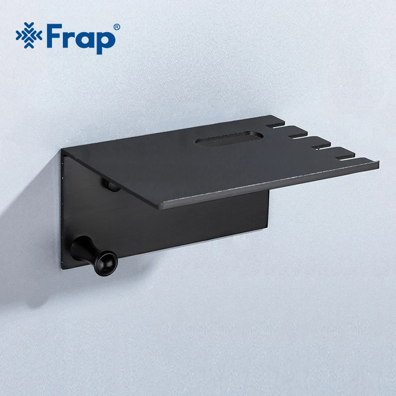 Многофункциональная полка Frap Y18080 для хранения зубных щеток настенное крепление