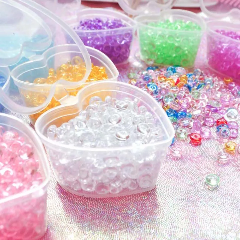 От волдырей 25 г расшиты разноцветными бусинами и шарики Чарующее ювелирное