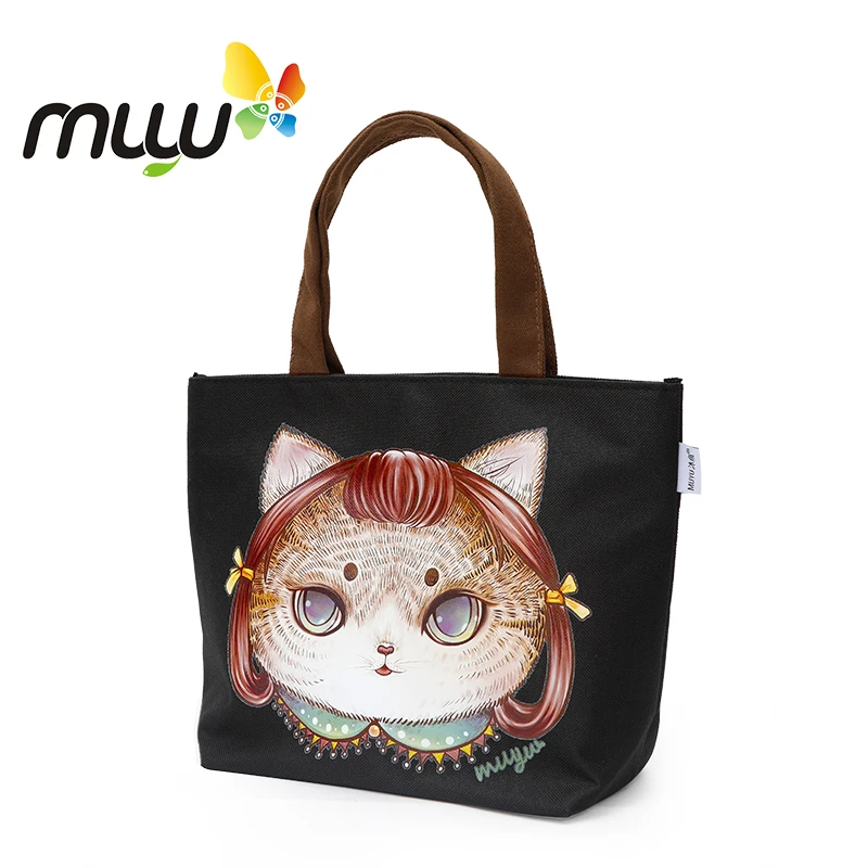 Women's Handbags Ladies Lunch Bags Women Fashion Shopping bag Cartoon Print CasualTotes Canvas luxury women bags designer 185 | Багаж и