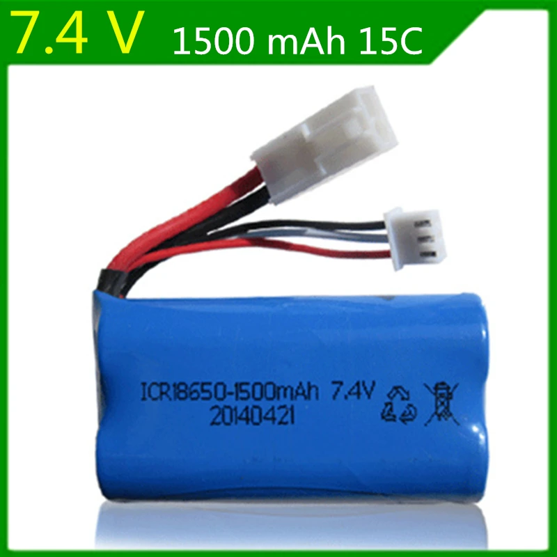 Saleaman 7 4 V 1500 mAh литий-полимерный аккумулятор 2 s Аксессуары FT009 rc игрушки лодка