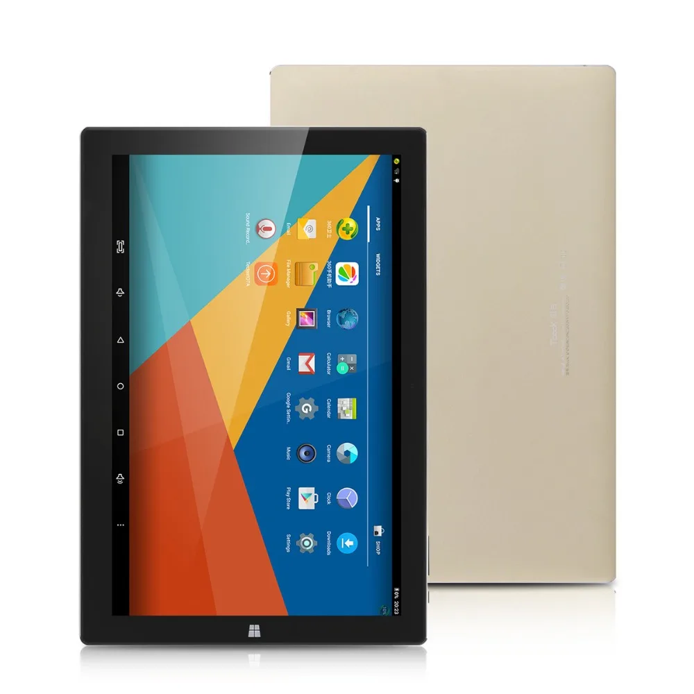 Teclast Tbook 10s 2 в 1 планшетный ПК с Windows 10 Android 5 ips Intel Cherry Trail Z8350 четырехъядерный
