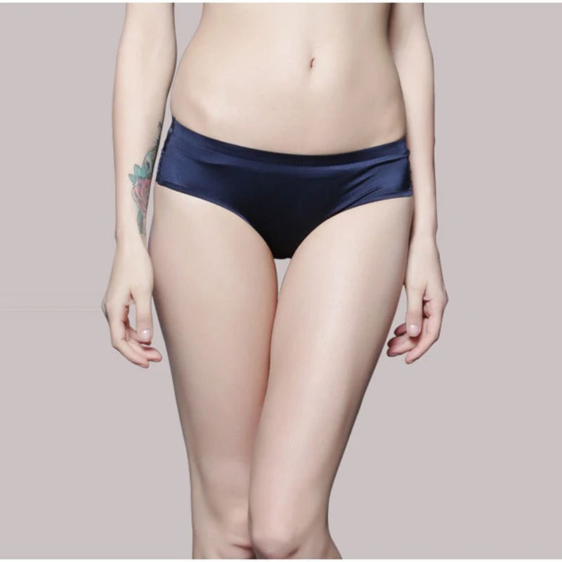 4 шт./лот женское сексуальное нижнее белье дышащие ажурные прозрачные трусики