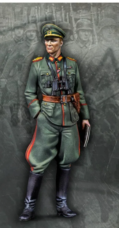 1/35 модельная фигурка из смолы комплект Неокрашенный 302|Наборы для сборки моделей|