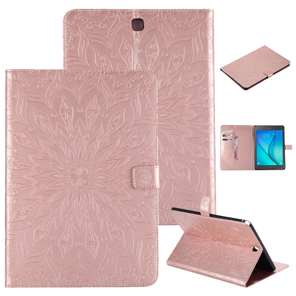 Shockproof Case Auto Sleep Wake Smart Cover For Samsung Galaxy Tab A 9.7'' SM T550 P550 P555 T555C Case Leather Tablet Cover