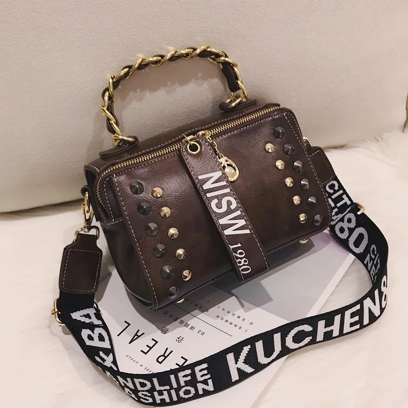 Женская сумка-мессенджер из искусственной кожи клетчатая женская сумка через