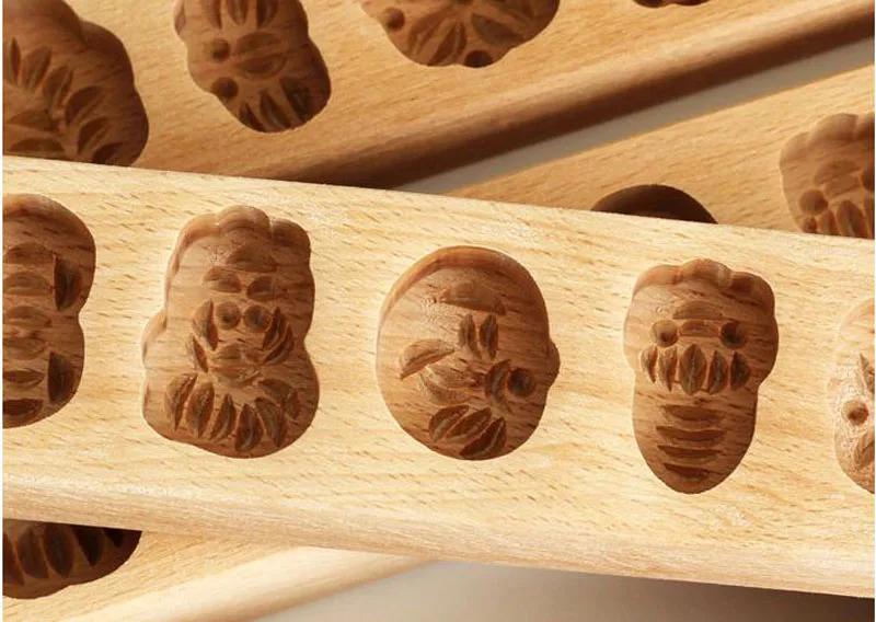 50 шт. деревянные фрукты из Букового дерева | Дом и сад