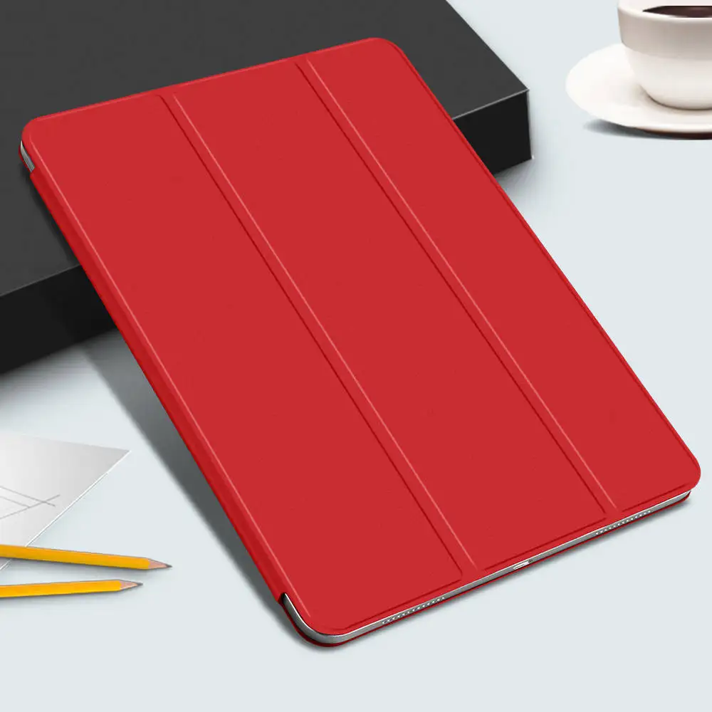 Чехол для iPad Pro 11, умный чехол для iPad Pro 12,9,, чехол, ультра тонкий, с поддержкой зарядки, для iPad 11, 12,9 дюймов, чехол