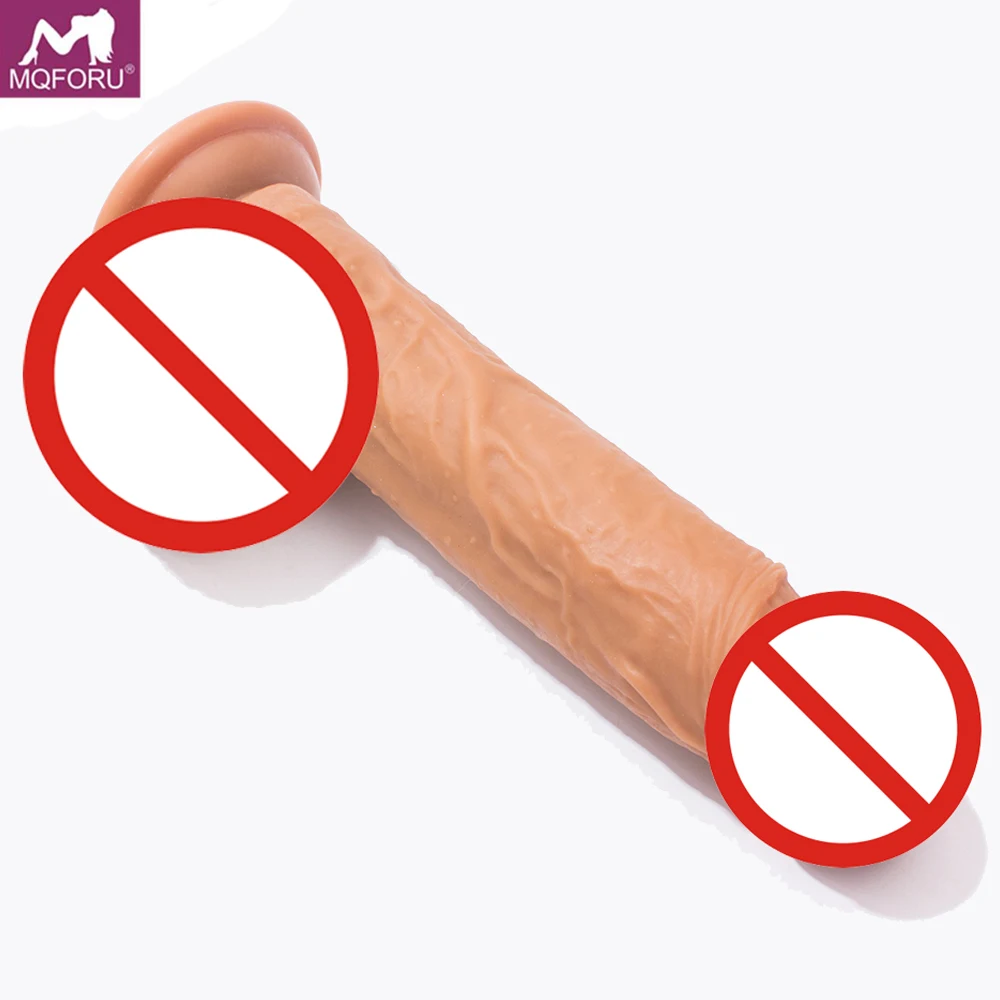 MQFORU реалистичный фаллоимитатор для женщин силиконовый пенис большой член с