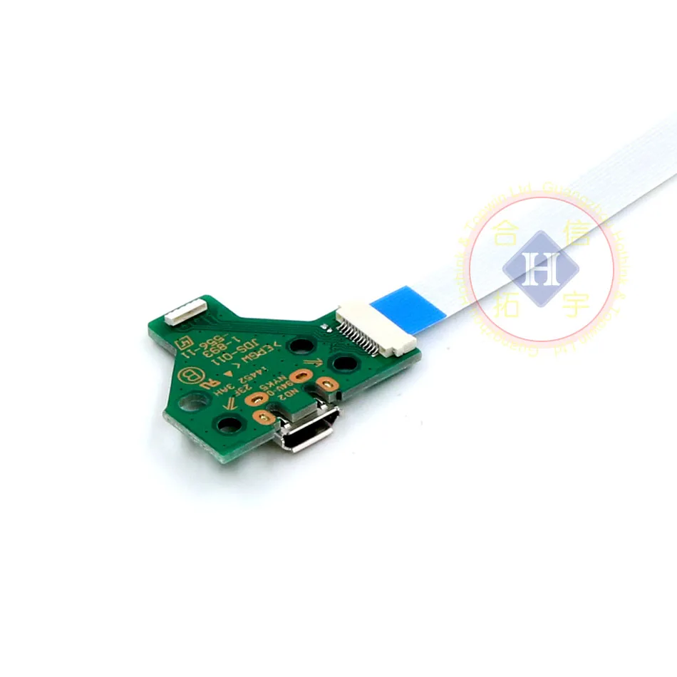HOTHINK зарядное устройство порт разъем платы JDS-011+ 12 pin ленты гибкий кабель для PS4 контроллер геймпад запчасти