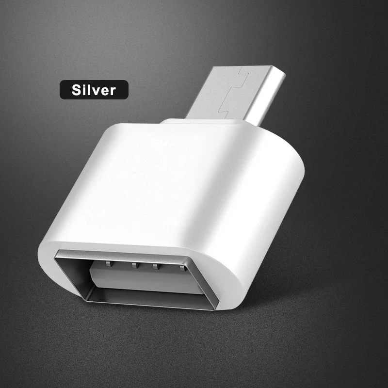Мини микро USB OTG адаптер 2,0 конвертер для samsung S5 S4 J3 J5 J7 Xiaomi LG huawei Android мобильный сотовый телефон адаптер