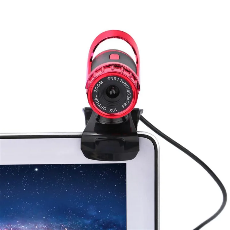 Веб-камера Эра с микрофоном для компьютера USB 12 мегапиксельная HD фотокамера веб-камера 360 mic Clip-on для компьютера usb-веб-камера x3066