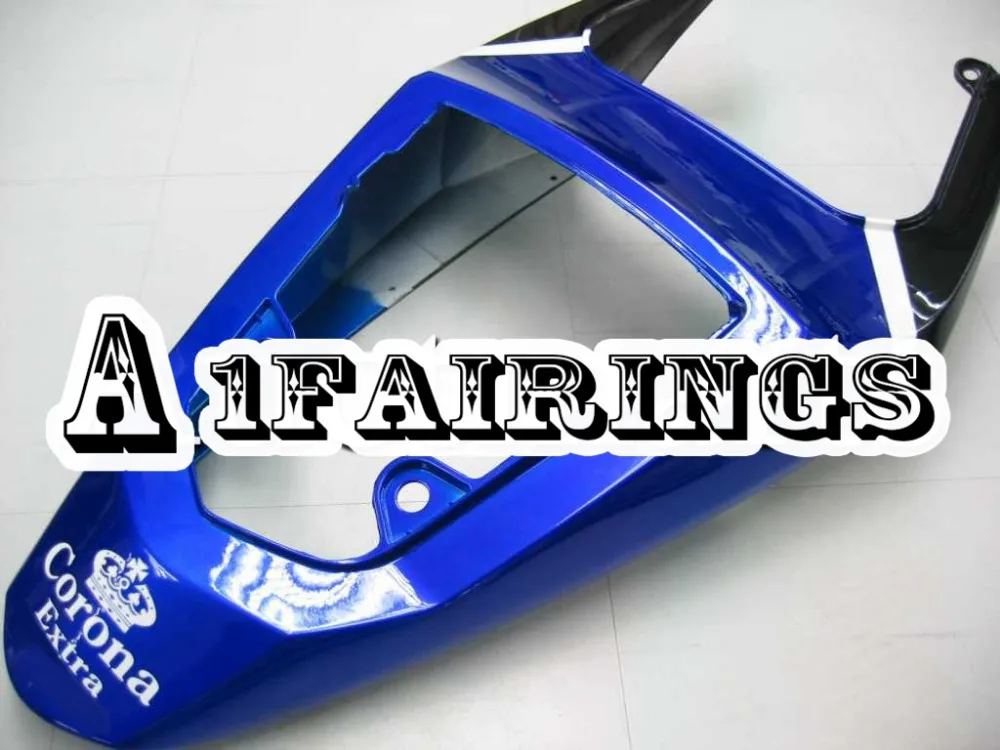 Бело-синий faring инъекция хорошо подходит для Suzuki 2004 2005 GSXR600 Sportbike обтекатель ABS GSXR750