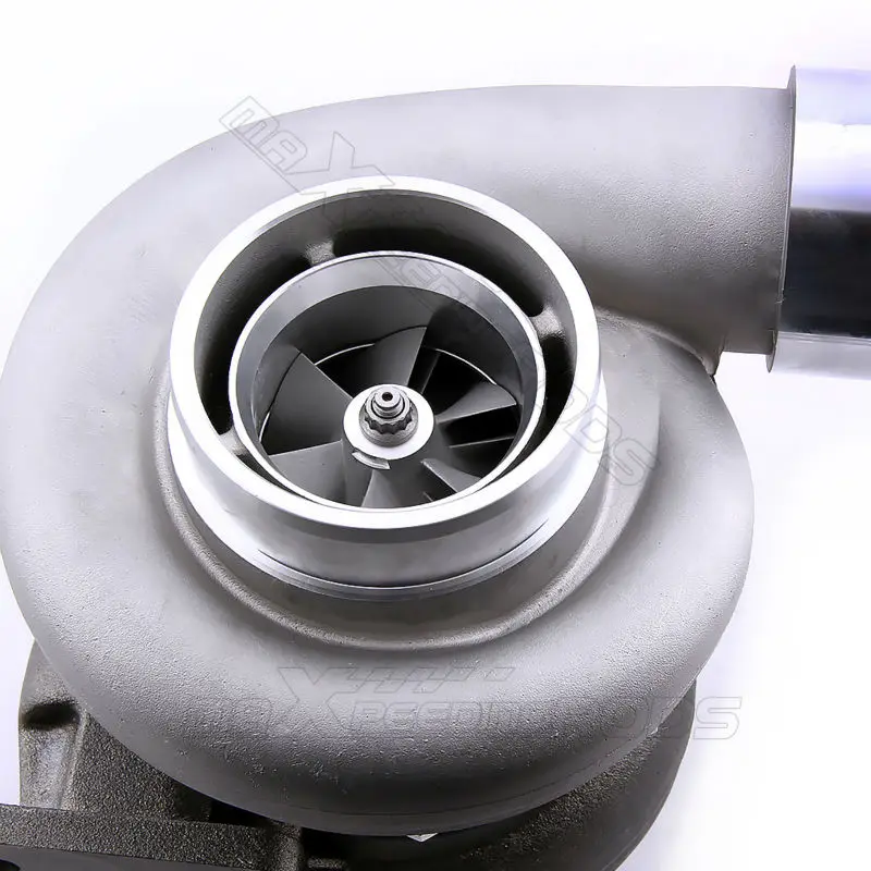 GT45R GT45 Универсальный Turbo/R 66/R 1.05 T4 T66 V-band Фланец турбокомпрессор 600 + HP Turbocompresor Масло