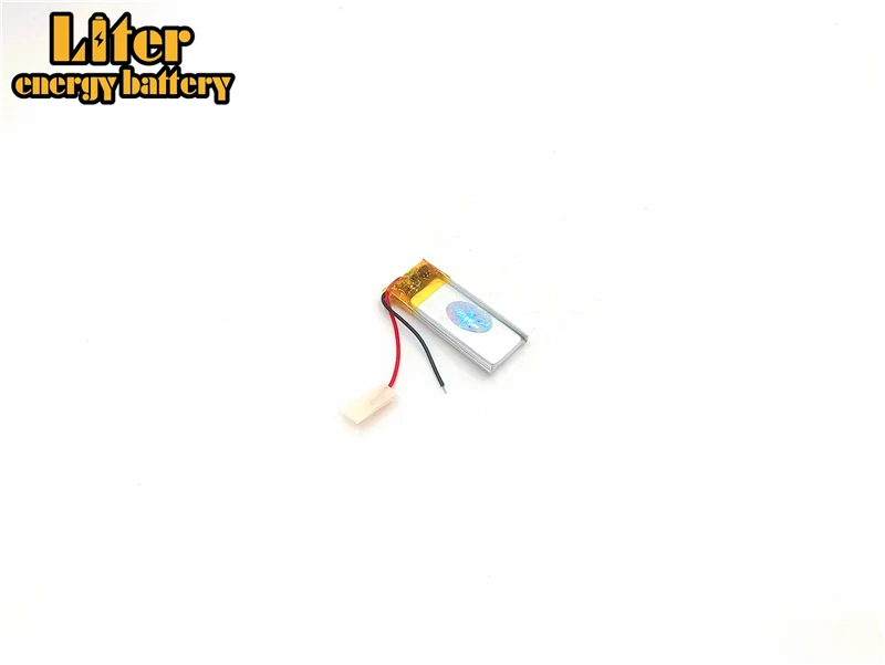 3,7 в полимерная литиевая батарея 301033 301035 100 мАч MP4 MP3 Bluetooth наушники маленькая игрушка звукозапись ручка