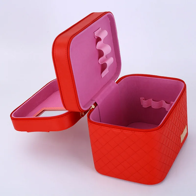 Для женщин косметических Дизайнер Высокое качество ручная для косметики мешок