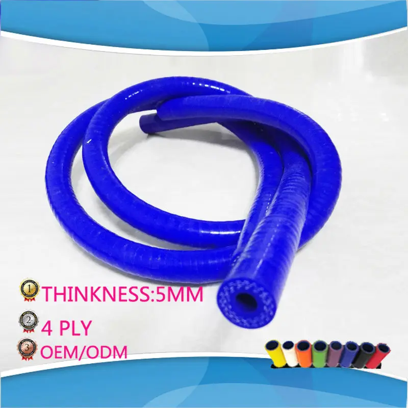 Силиконовая прямая трубка для шланга длиной 1 метр диаметр 10 мм|silicone hose pipe|silicone pipe