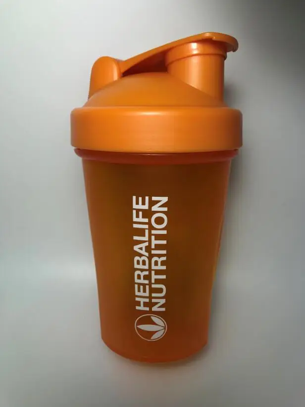 Новая бутылка для воды Herbalife, 400 мл, без бисфенола, с венчиками из нержавеющей стали, 4 цвета на выбор