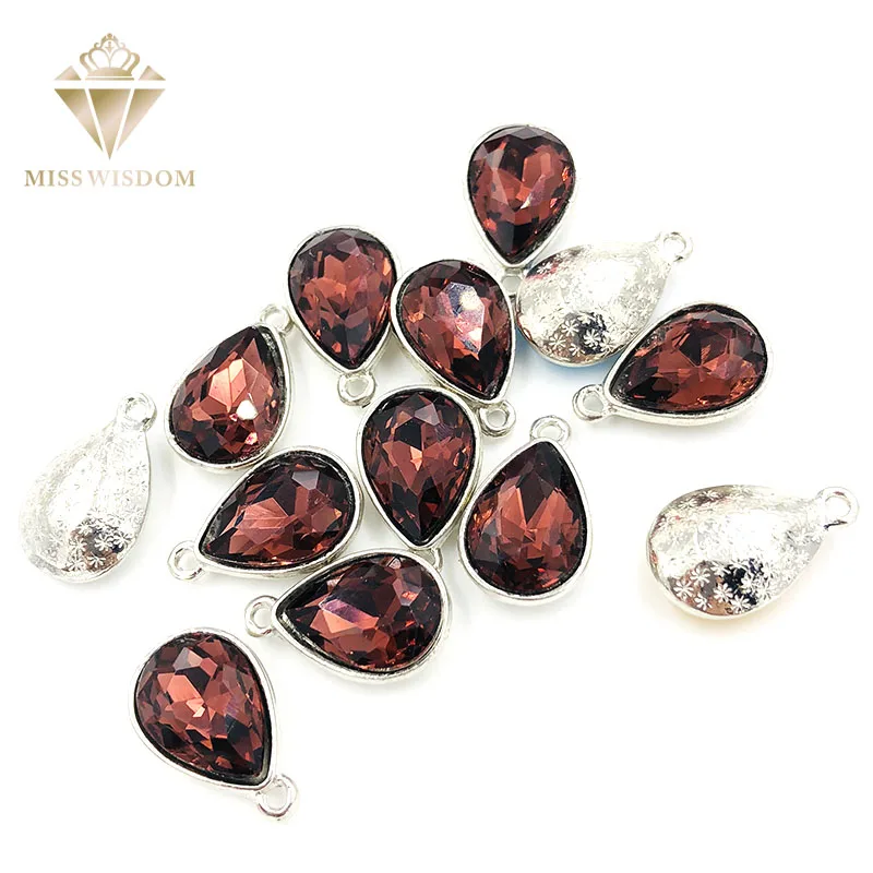 Высокое качество винно-красного цвета пришивные стразы DR сплав с одним