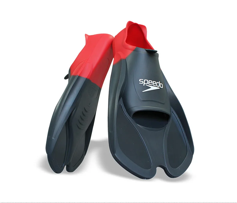 Speedo 100% Силиконовое ядро Biofuse плавники плавание учебные пособия короткие лезвия